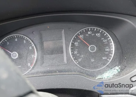 2012 Volkswagen Jetta 2.5L Se from USA, damaged, VIN 3VWDP7AJ1CM419423